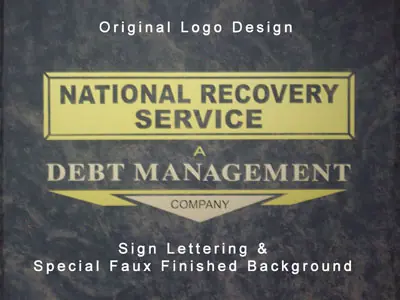 National Recovery Service logo treatment on a vehicle